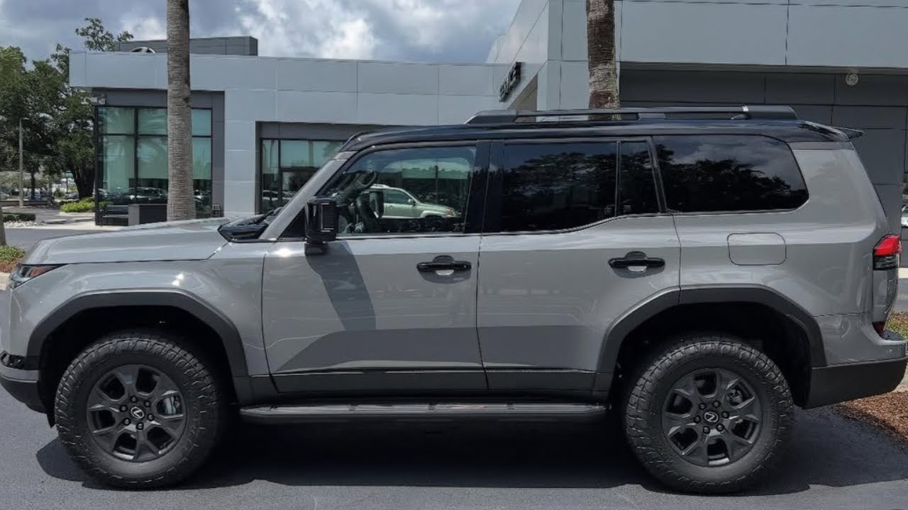 Краткий обзор Lexus GX550 Overtrail стоимостью 86 000 долларов!