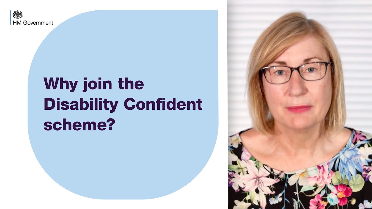 Why join the Disability Confident scheme?