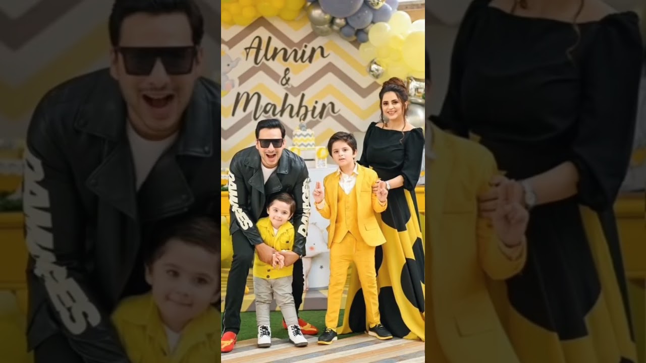 Pakistani most famous Actors With their beautiful family 😍😍📸