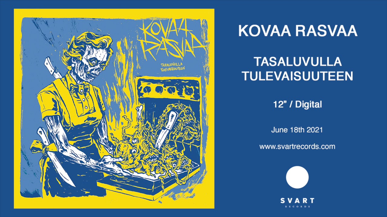 Kovaa Rasvaa: S&auml;&auml;nn&ouml;t (Official Audio)