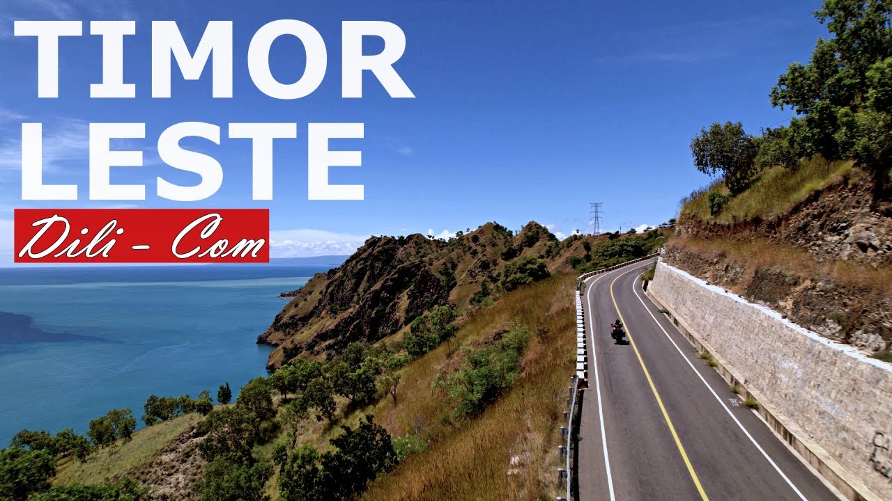 Suasana di Timor Leste 2022 | Pulau Timor | CB500X