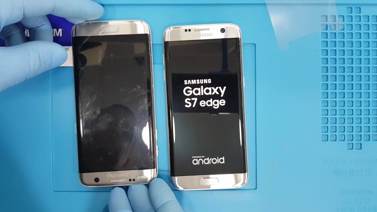 Samsung Galaxy S7 Edge Ekran Değişimi 