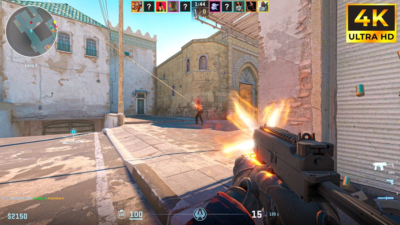 Counter Strike 2 Ranked Gameplay 4K 2026 (No Commentary)