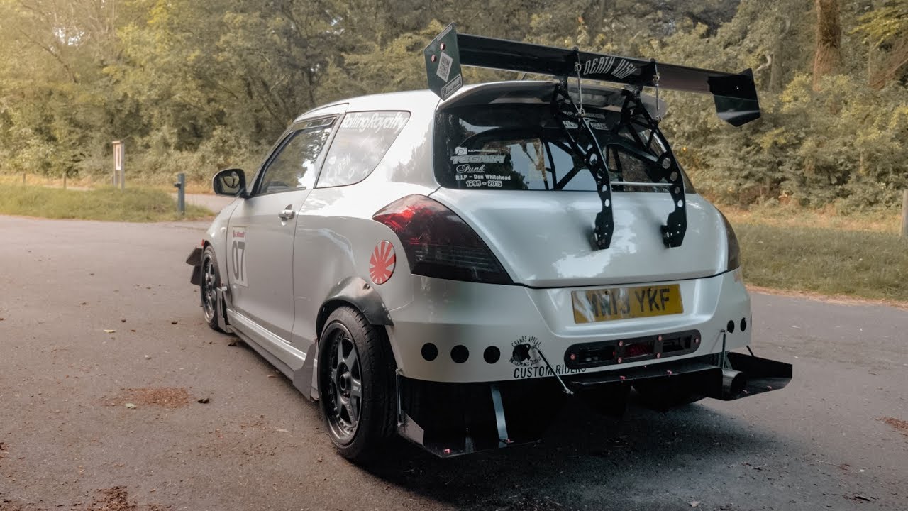 260-сильный турбомотор «SUZUKI SWIFT»