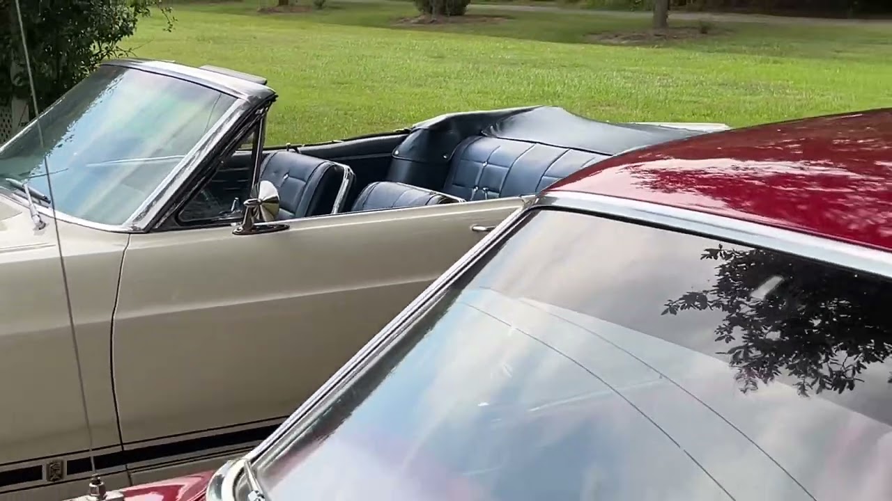 I compare and contrast my 1966 and 1967 Ford Fairlane GTAs