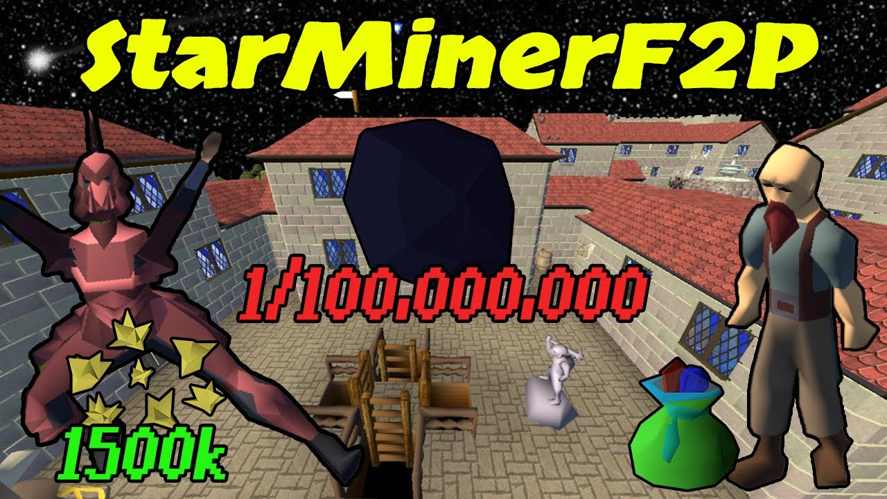 2,000 Hours Mining For This Moment -  StarMinerF2P (FINALE!)
