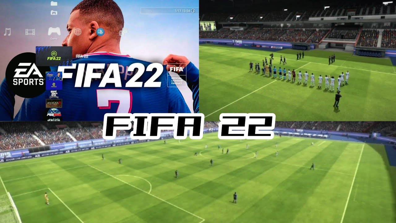 New UPDATE‼️FIFA22 ViP PS3  GAMEPLAY