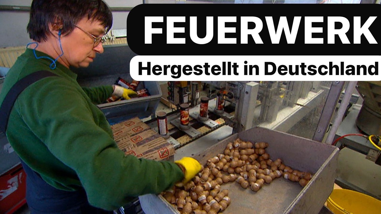 WECO Feuerwerk: Herstellung von Raketen & Batterien