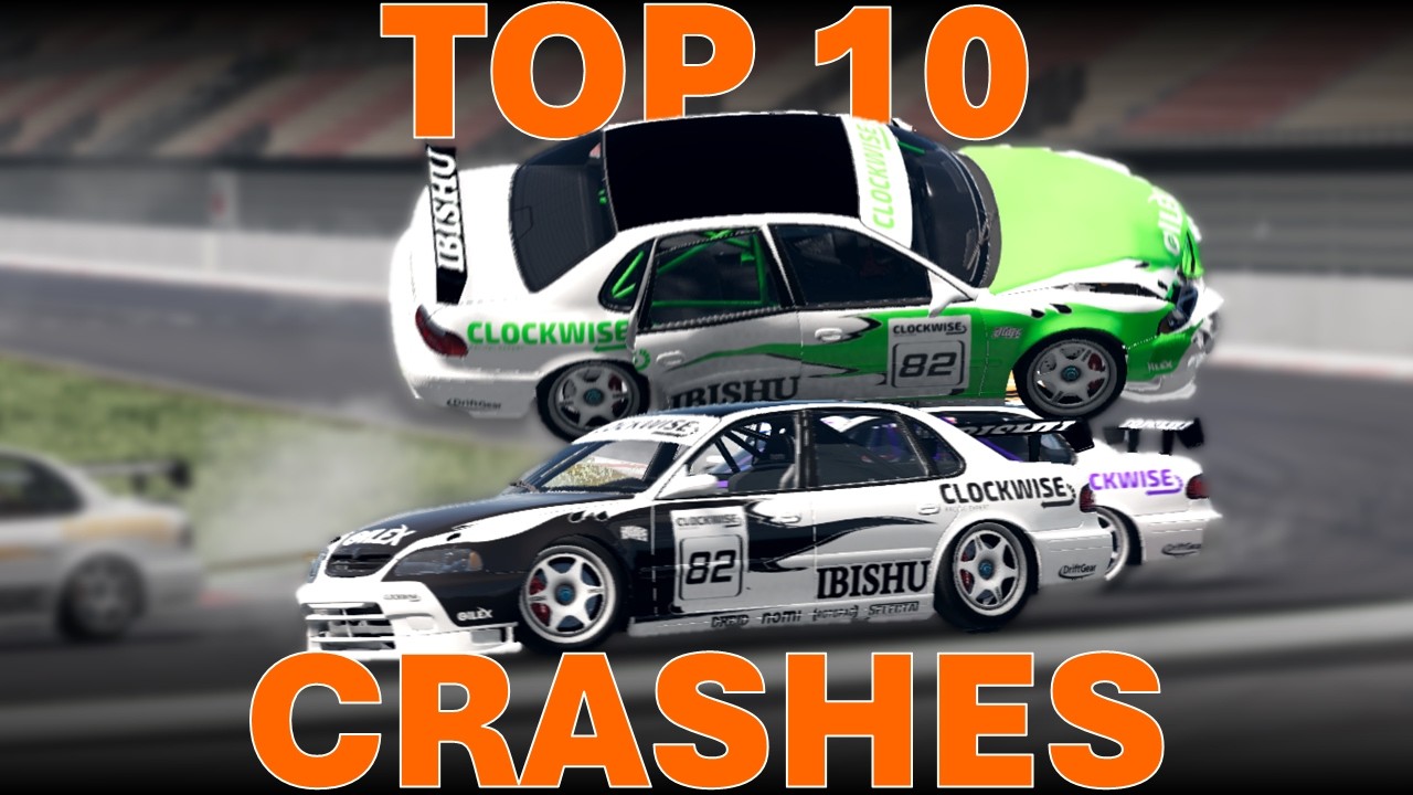 Top 10 crashes of the first BeamNG AI season | Bones Racing