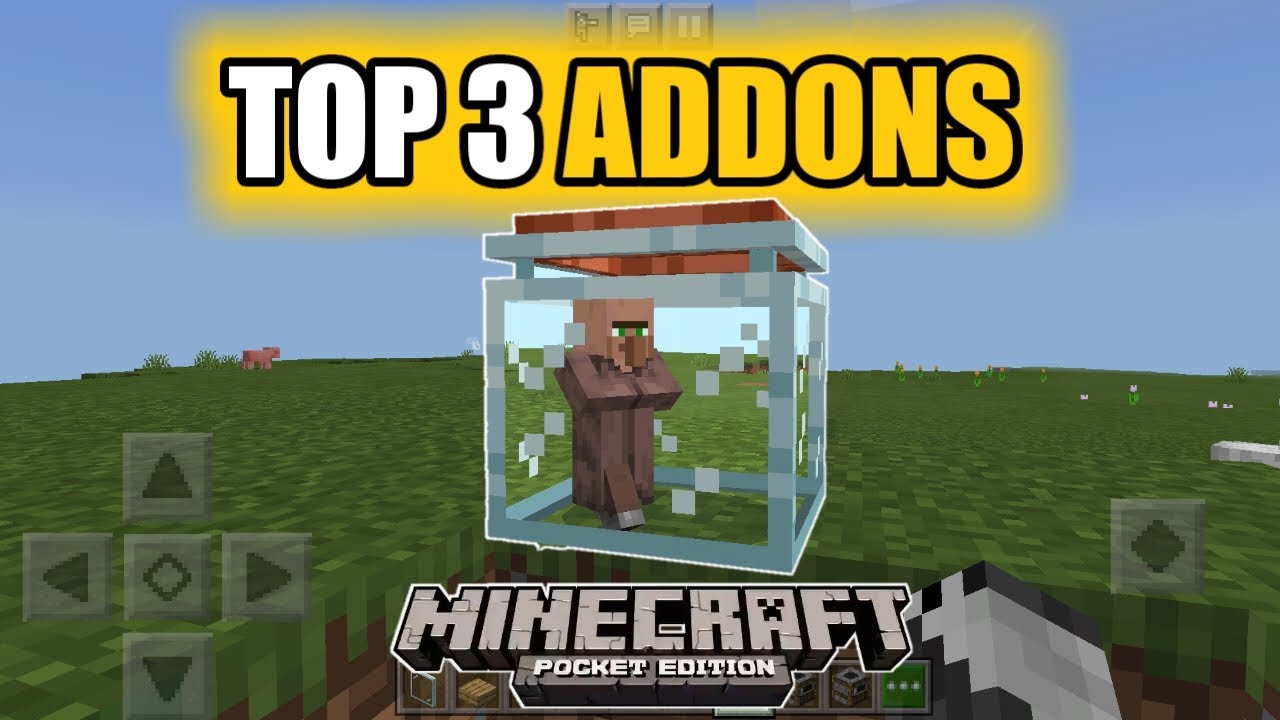 Top 3 Addons Para Minecraft Pe 1.16 | Top Mods Addons Para Minecraft Bedrock 1.16