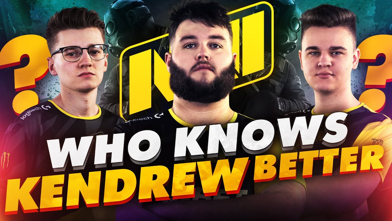 Who Knows Kendrew Better? (NAVI Challenge)