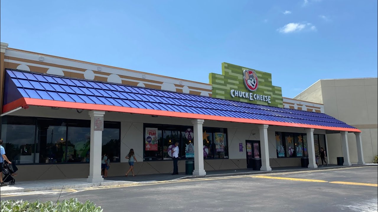 Chuck E. Cheese Hialeah FL. UPDATED TOUR! Summer Of Fun