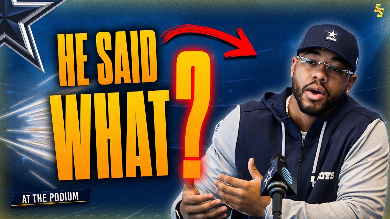 ✭  Cowboys DC Christian Parker Presser Reaction w/ Sky + Foots || He revealed this!
