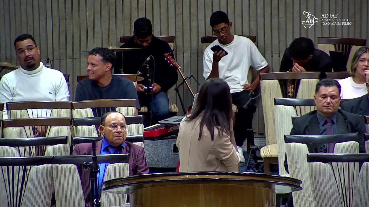 Culto de Jovens| Adjaf Sede | 15/03/2026