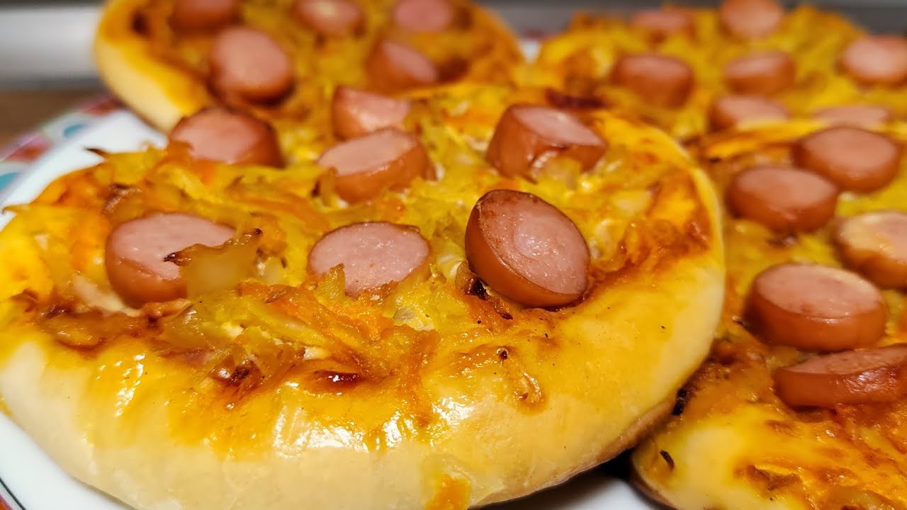 🍕Безумно вкусно! Белорусские Смаженки. Вкуснее пиццы) Вкуснее пирожков с капустой