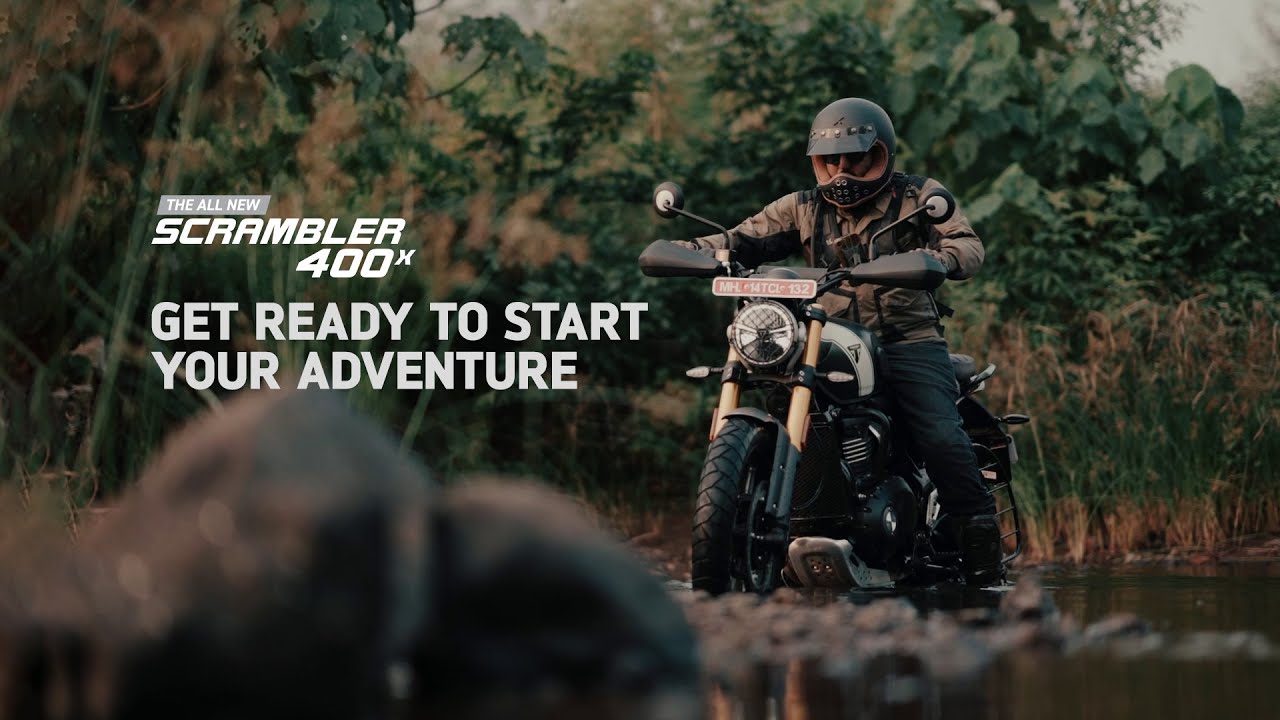 Scrambler 400 X