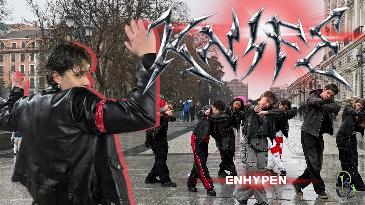 [K-POP IN PUBLIC SPAIN | ONE TAKE] ENHYPEN (엔하이픈) 'KNIFE' || RywKids Dance cover