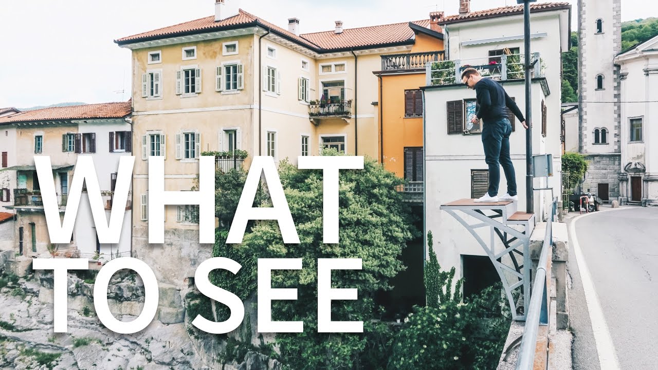 The Clearest Blue Water EVER | What to see in Goriska Brda | One day trip