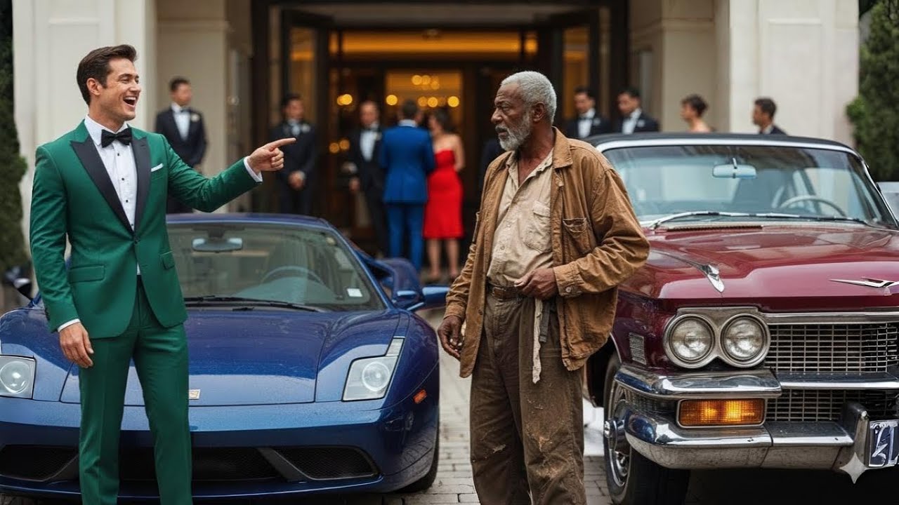 “My Ferrari Is Yours If You Pass Me In That Wreck,” Millionaire Laughed —BLACK Gentleman Is A LEGEND