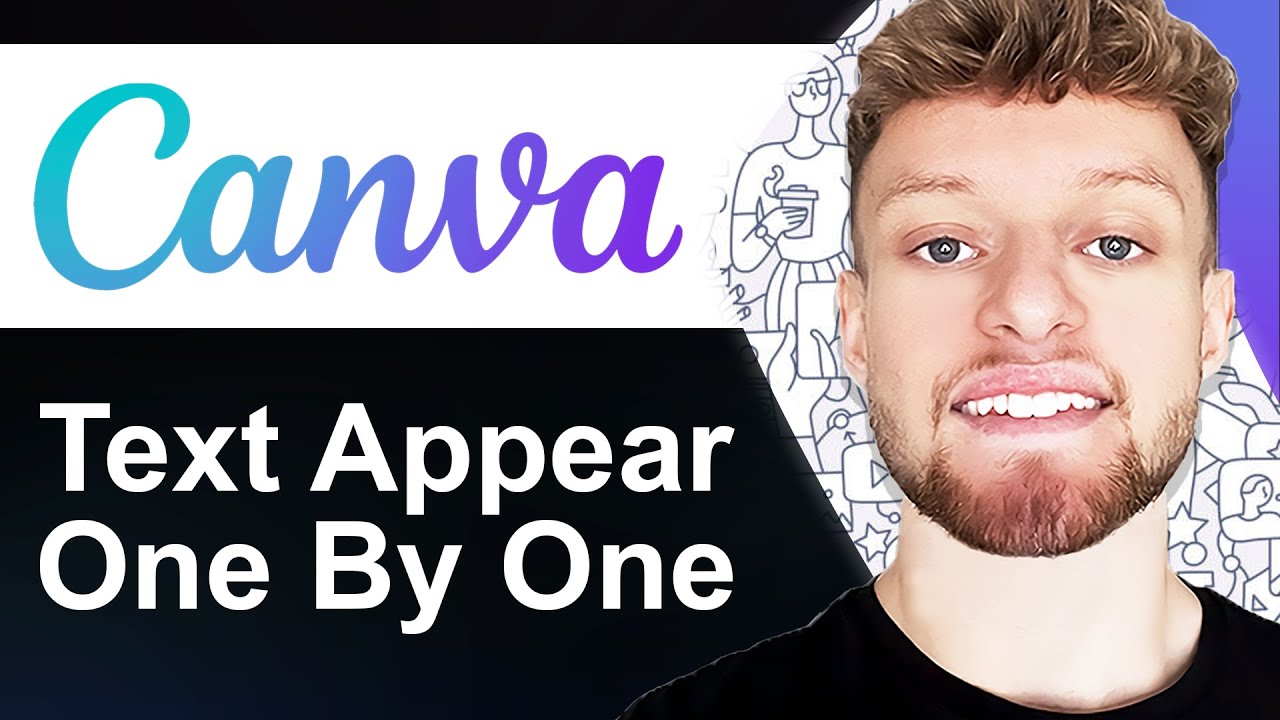 How To Make Text Appear One By One in Canva (Step By Step)