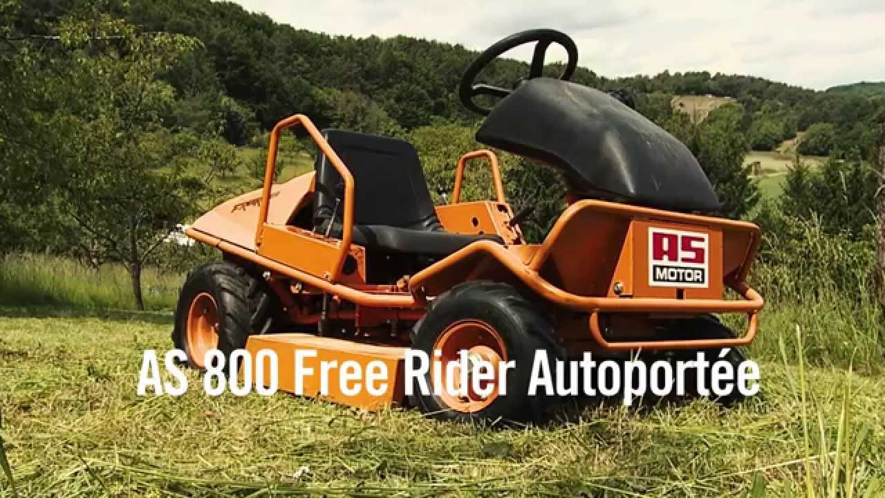 AS 800 Tondeuse autoportée
