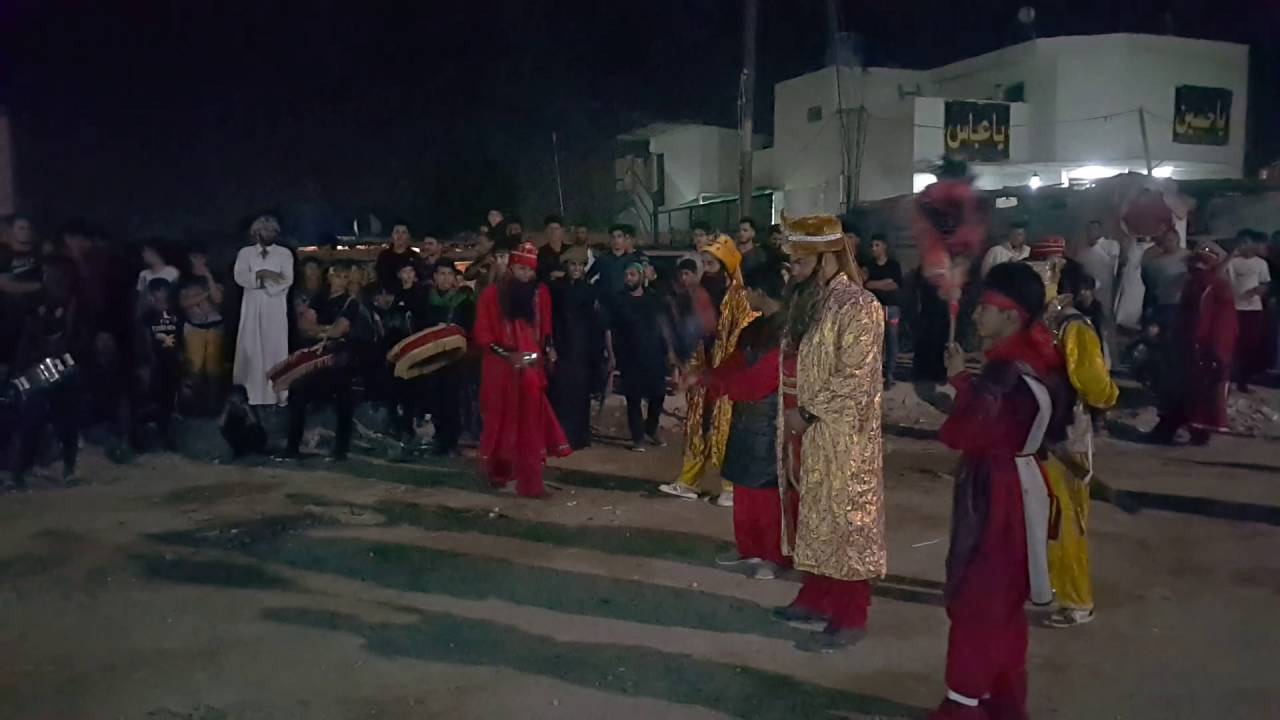 موكب فدائية الإمام الحسن المجتبى هيئة الشابيه الإمام علي الأكبر