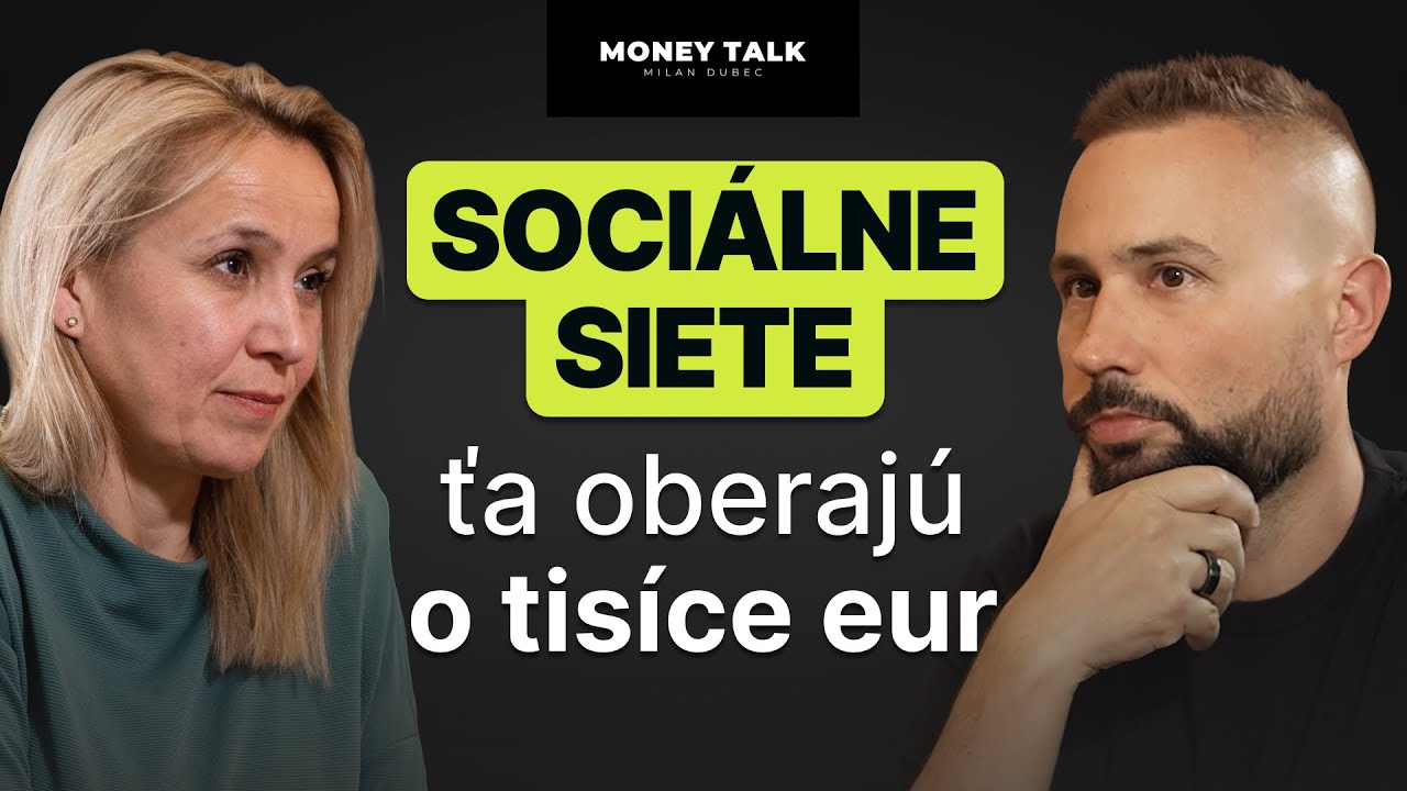 Sociálne siete ťa oberajú o tisíce eur – Money Talk 60 s Andreou Cox