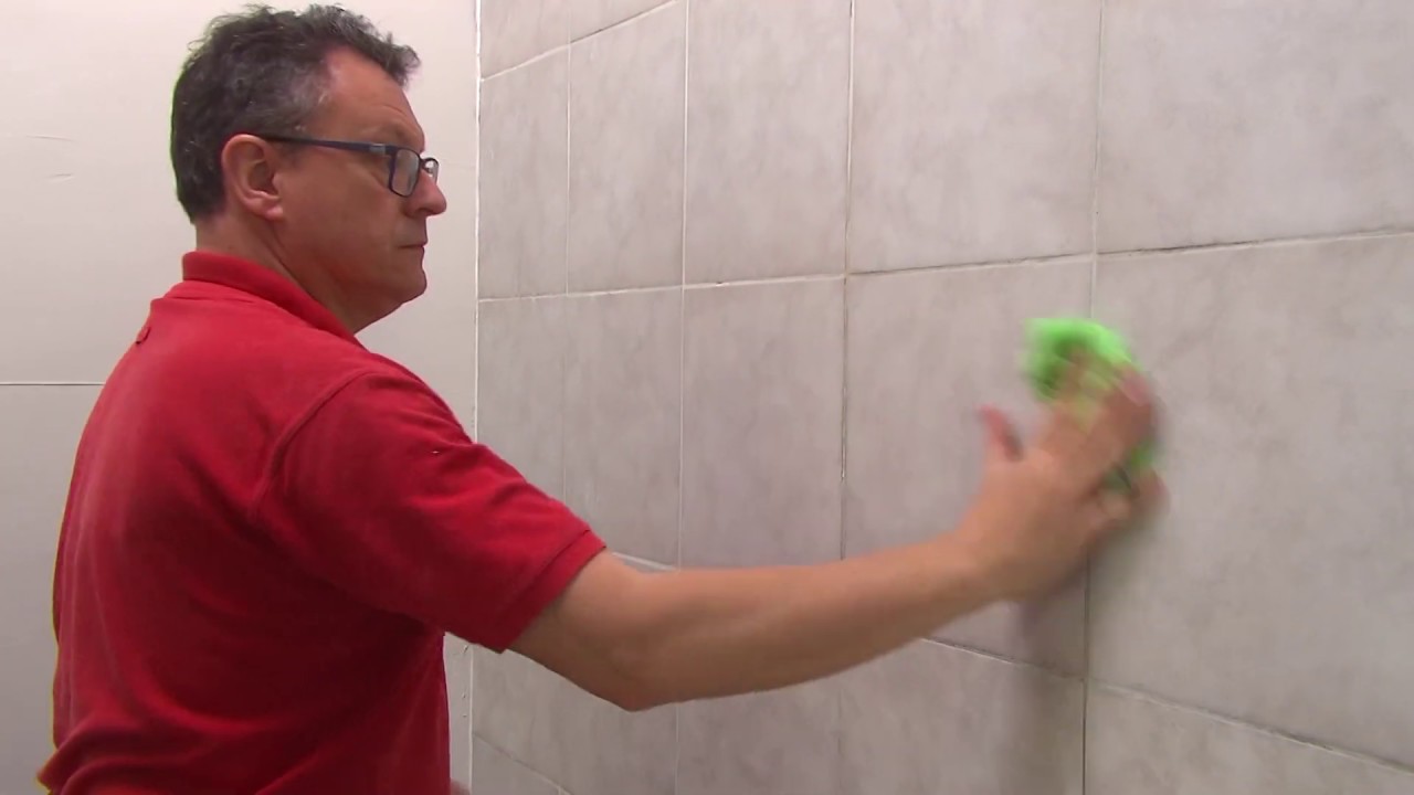 Rénovation d'une salle de bain: les murs