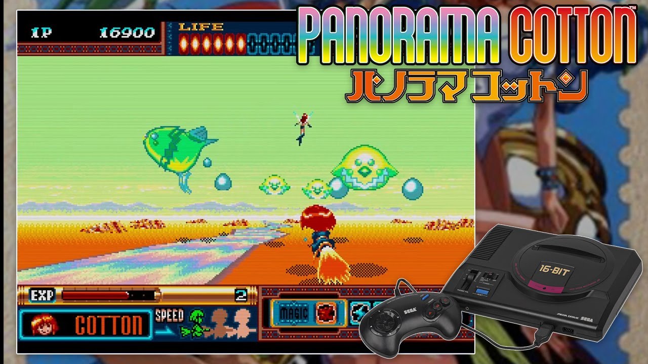 🎮 PANORAMA COTTON 🔸 Un jeu (trop) ambitieux pour la MEGADRIVE ❓