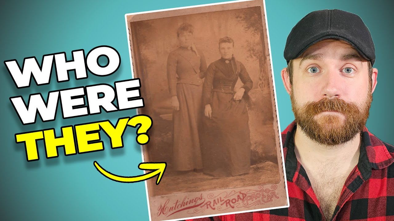 Я нашёл сестёр на фотографии 135-летней давности! (И отправил её их ныне живущим потомкам)