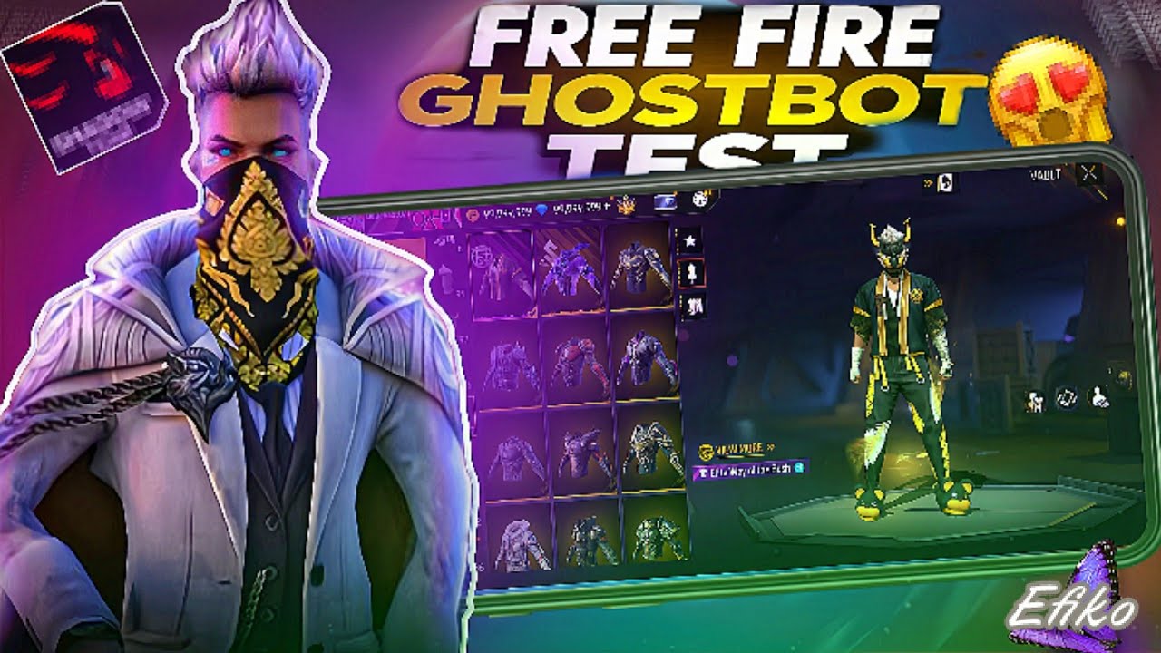 I Tried Ghost Bot Of Free Fire 😲Unlimited Diamonds !!Gw Rashid 