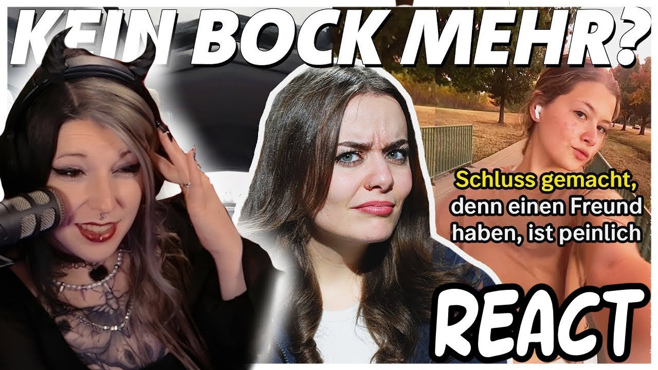 Mein Gott sind wir verloren ... | React auf  BRUST RAUS