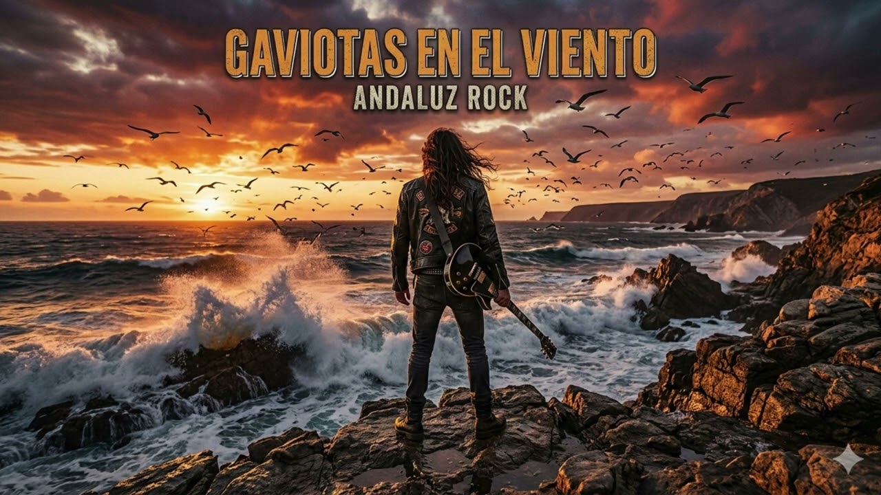 Gaviotas en el Viento - Rock Andaluz