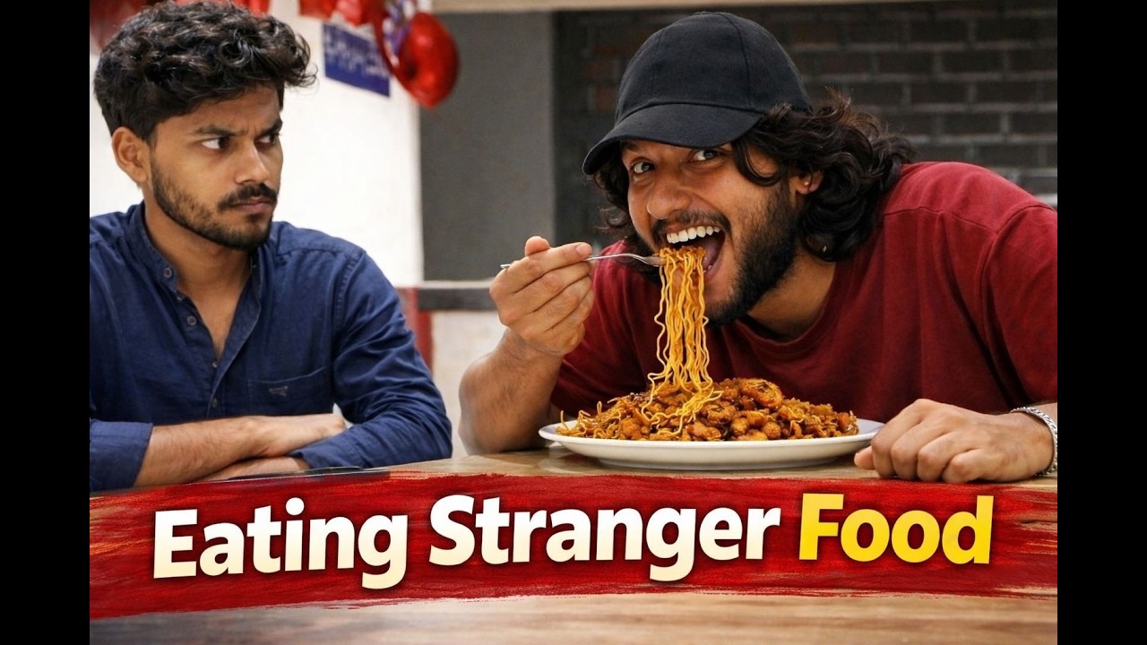 Eating Stranger's Food Prank in Mall | KUKKA CHOOPU 😂 | FunPataka