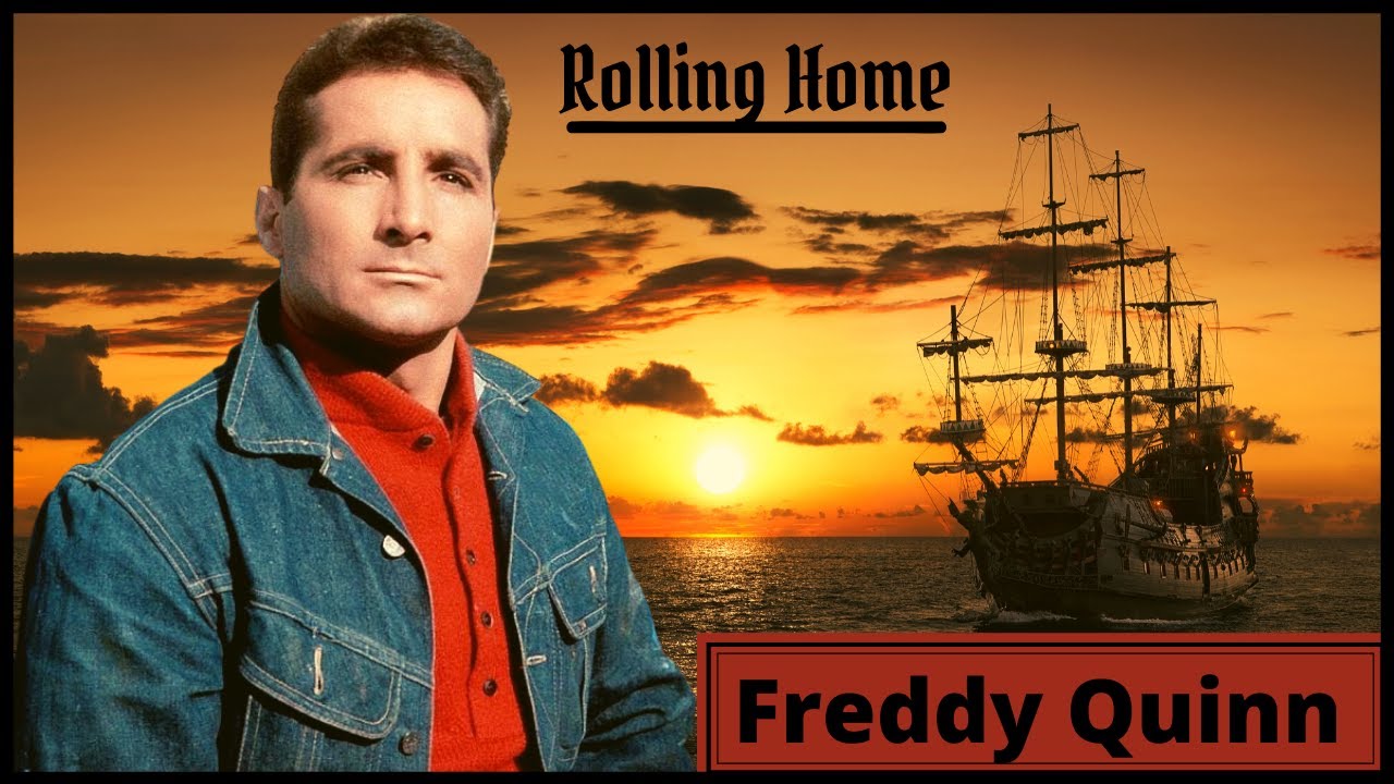 Freddy Quinn singt Rolling Home, Schiwago Melodie, Stenka Rasin, Seemann weit bist Du gefahren