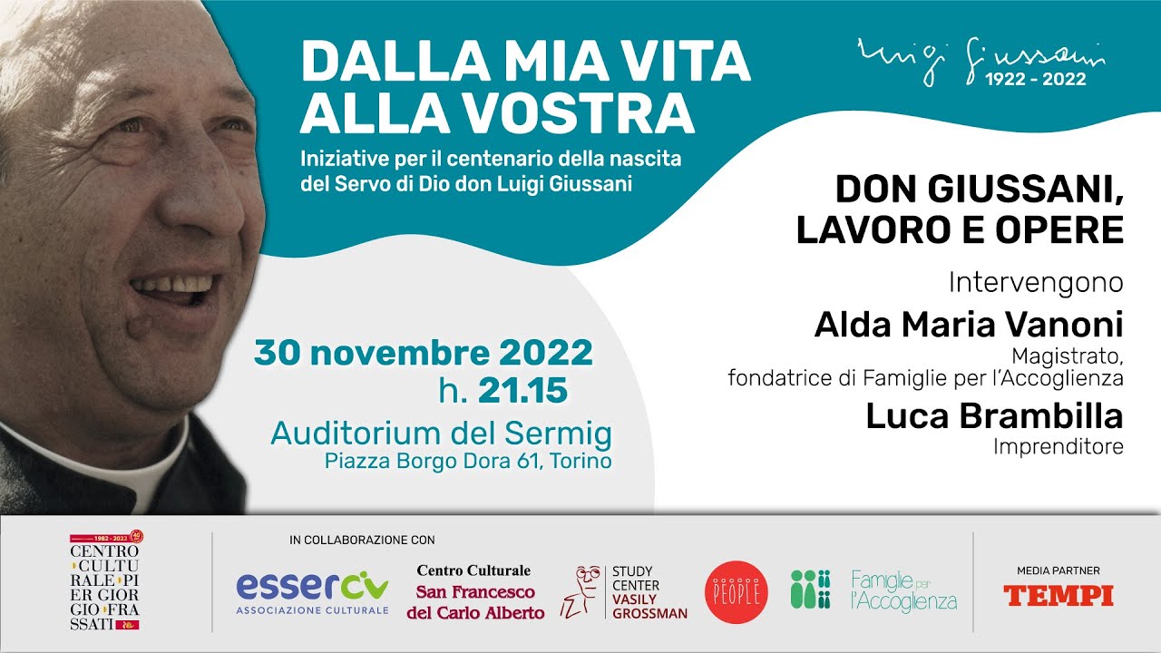Don Giussani, lavoro e opere