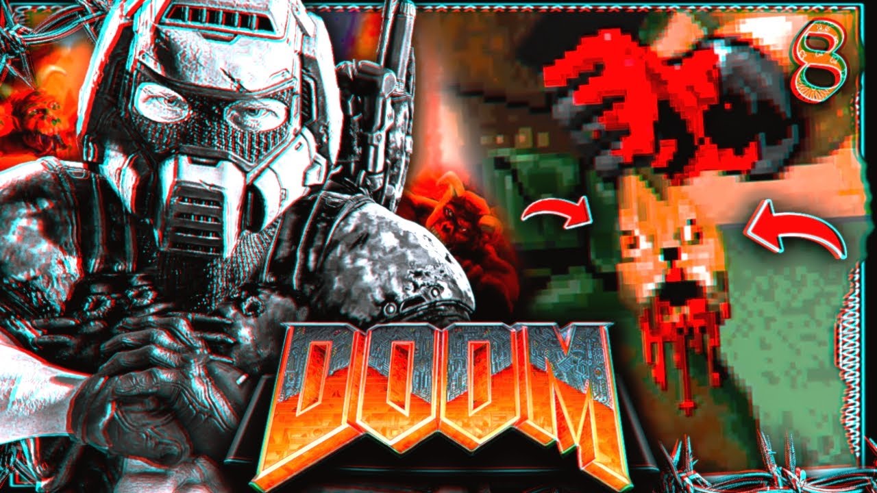 ФИНАЛ [DOOM] Прохождение (ЧАСТЬ 8) МАФАЗАКИ Я ЕЩЕ ВЕРНУСЬ! ПУХЛЫЙ КРОЛИК БУДЕТ ОТОМЩЕН!
