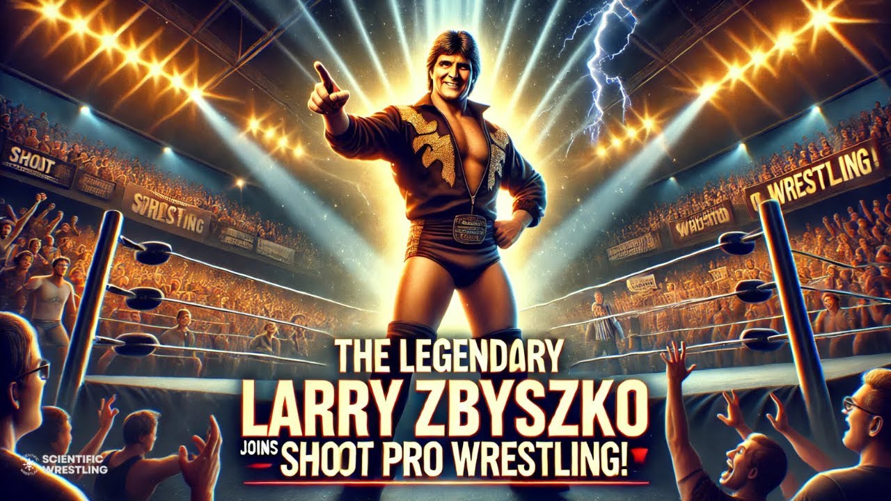 The Legendary Larry Zbyszko Joins Shoot Pro Wrestling! 🏆 A True Wrestling Icon Returns!
