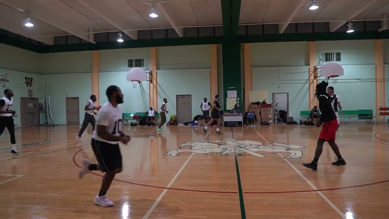 PIBL Week 2 Team White v Team Black