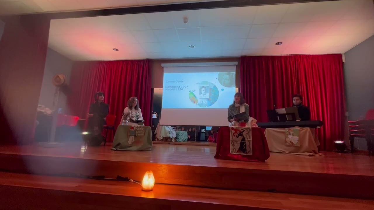 Carmen Conde y el Lyceum club femenino 1926, poemas Naranjas & Contemplación 