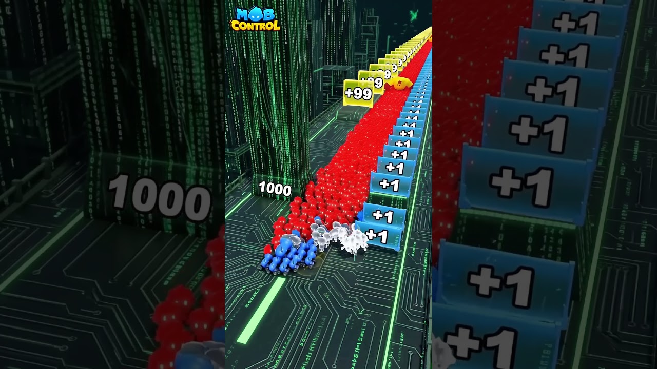 Mob Control | Ad 302 #mobilegame #fakeads #mobcontrol #lastwarsurvival #topwar #kingshot #herowars