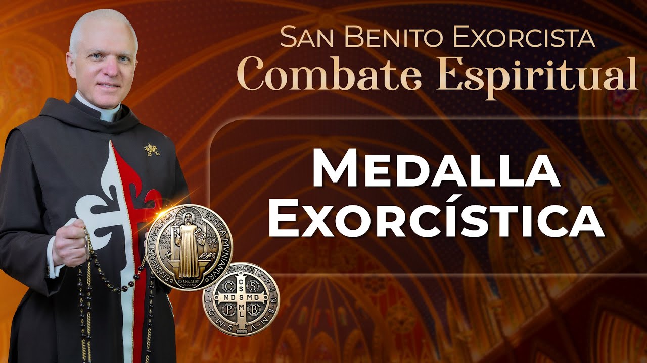 Historia y explicación de la Medalla de San Benito ⚔️  Día 1  #sanbenito