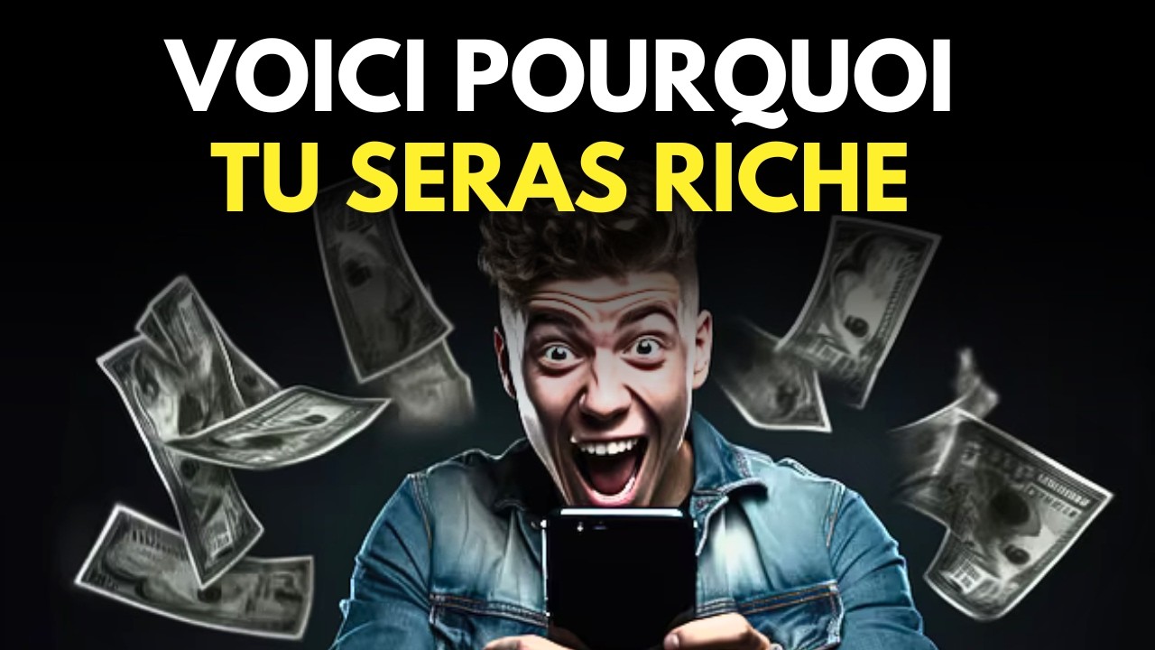 5 Signes Infaillibles Que Tu Seras Riche Demain | Motivation