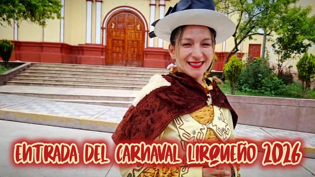 CARNAVAL LIRQUE&Ntilde;O 2026-Pasa calle