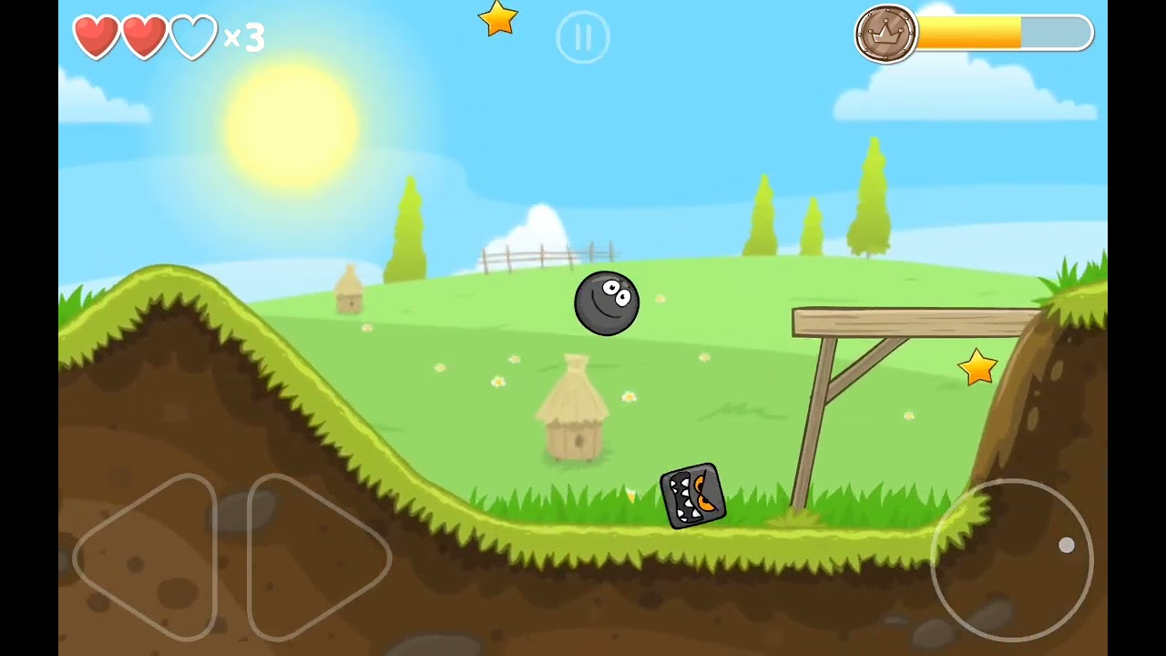 My mom's first red ball play till she left on 4:50 vid time