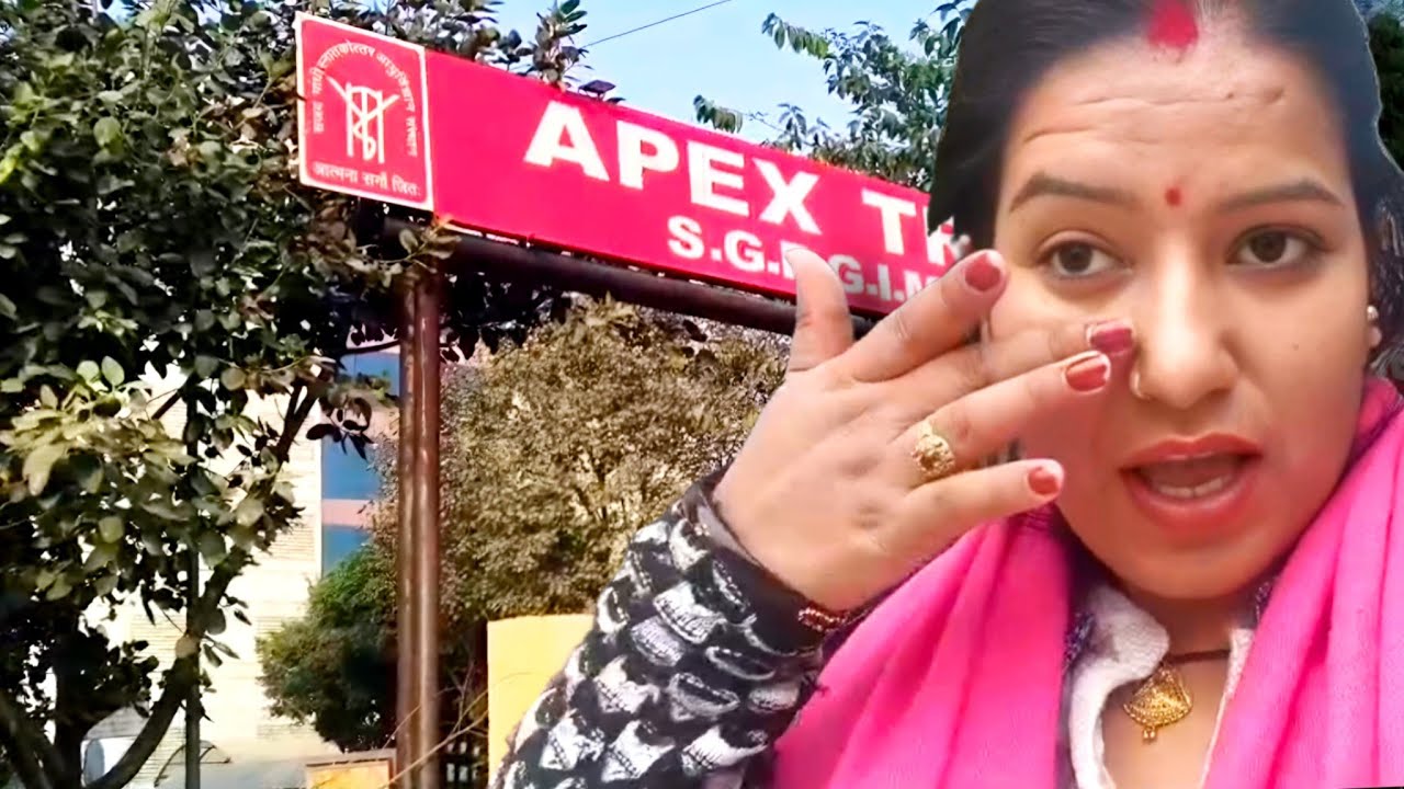 इस Hospital की असली सच्चाई 🫢||लखनऊ SGPG hospital मैं कैसे जाएं||indra Takuli Vlogs||