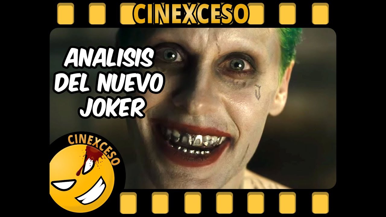Suicide Squad: An&aacute;lisis del nuevo Joker | Mr. Rayden