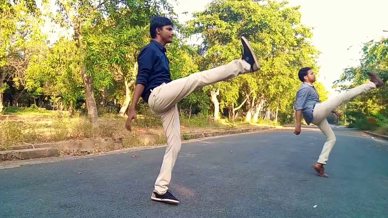 Prabhas mirchi video song bit by yanam guys