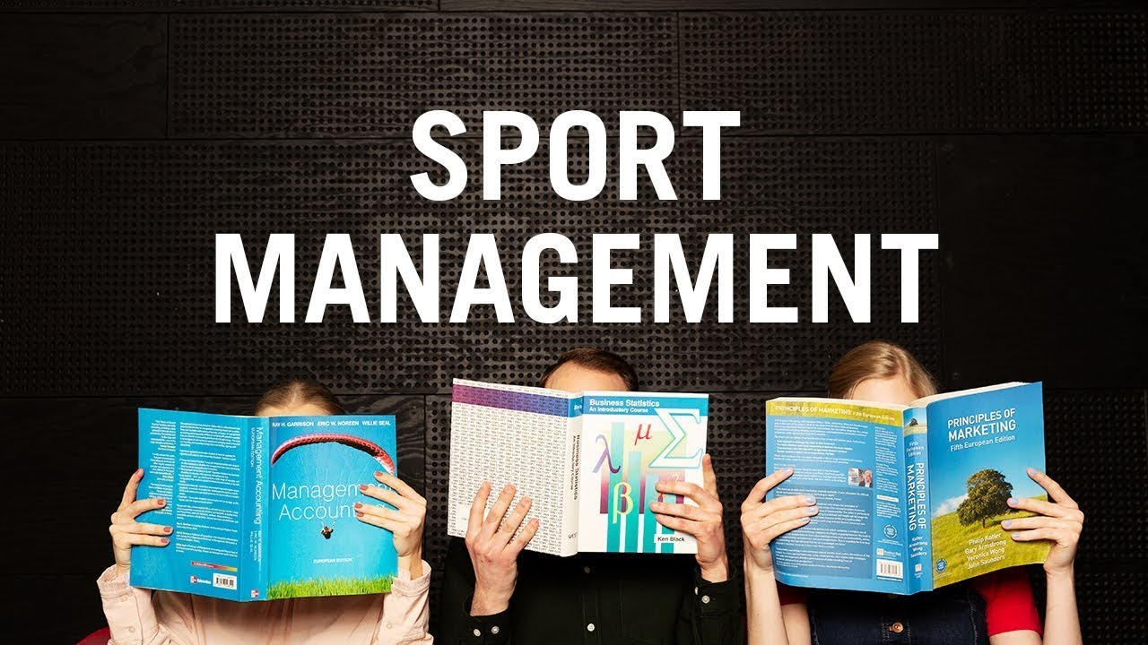 Sport management &ndash; Programpresentation, &Ouml;rebro universitet