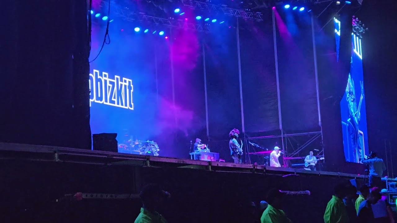 Limp Bizkit Take a Look Around Loserville Argentina 2025